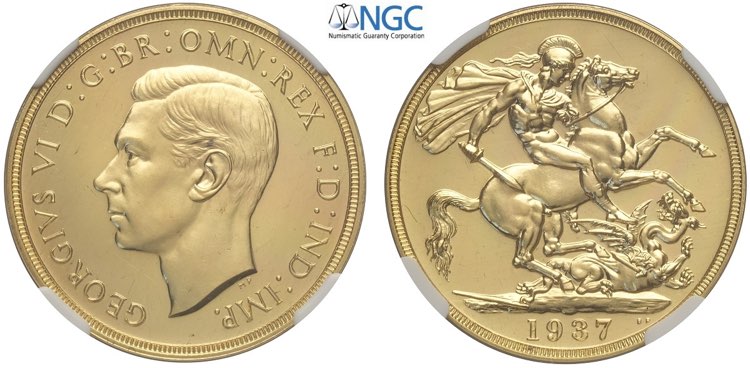 Great Britain, George VI ... 