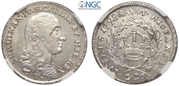 Napoli, Ferdinando IV di Borbone ... 