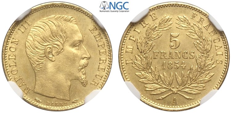 France, Napoleon III (1852-1870), ... 