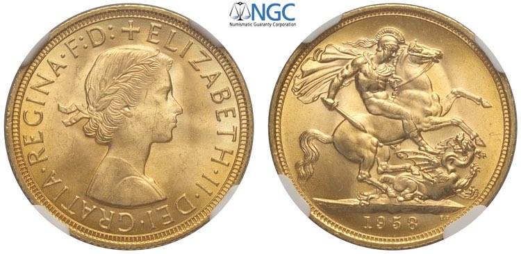 Great Britain, Elizabeth II ... 