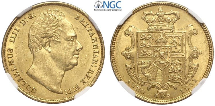 Great Britain, William IV ... 