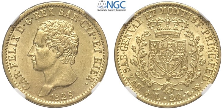 Savoia, Carlo Felice (1821-1831), ... 