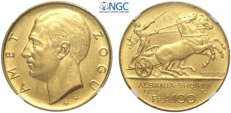 Albania, Ahmet Bey Zogu ... 