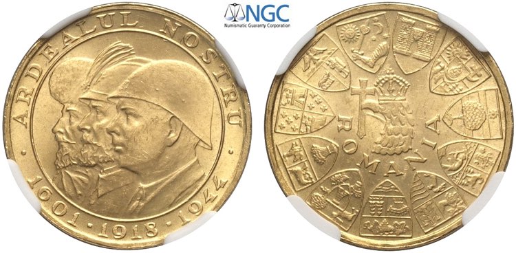 Romania, Mihai I (1940-1947), 20 ... 