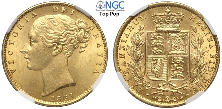 Great Britain, Victoria ... 