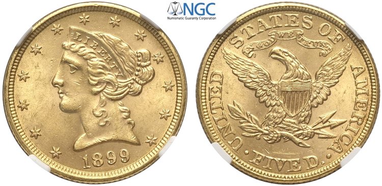 United States of America, 5 ... 