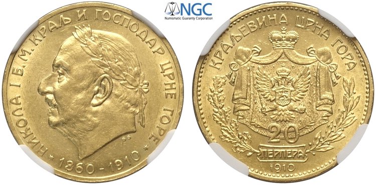 Montenegro, Nicholas I ... 