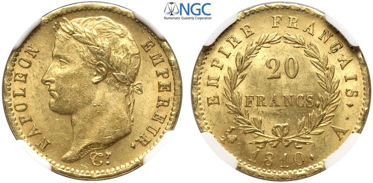 France, Napoleon I (1799-1814), 20 ... 