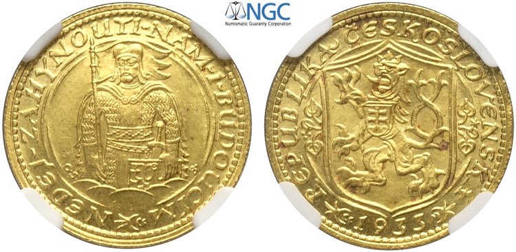 Czechoslovakia, Republic, Ducat ... 