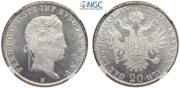 Milano, Ferdinando I dAsburgo ... 