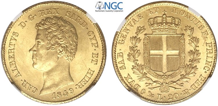 Savoia, Carlo Alberto (1831-1849), ... 