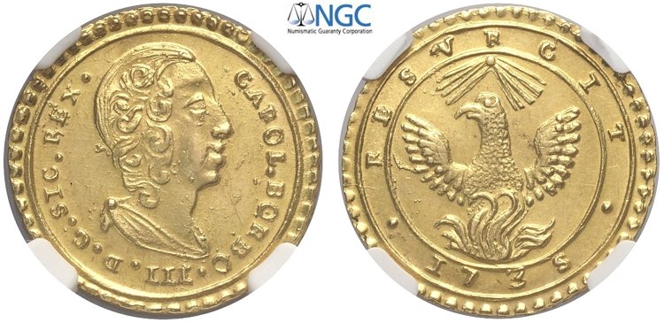 Palermo, Carlo di Borbone ... 