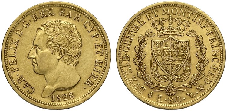 Savoia, Carlo Felice (1821-1831), ... 