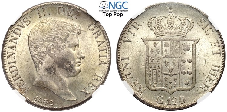 Napoli, Ferdinando II di Borbone ... 