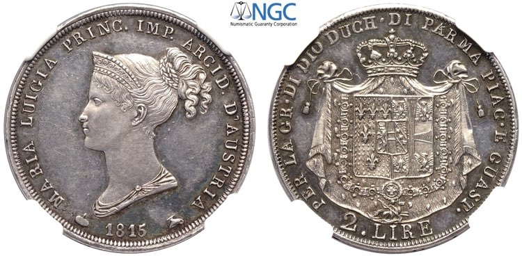 Parma, Maria Luigia dAustria ... 