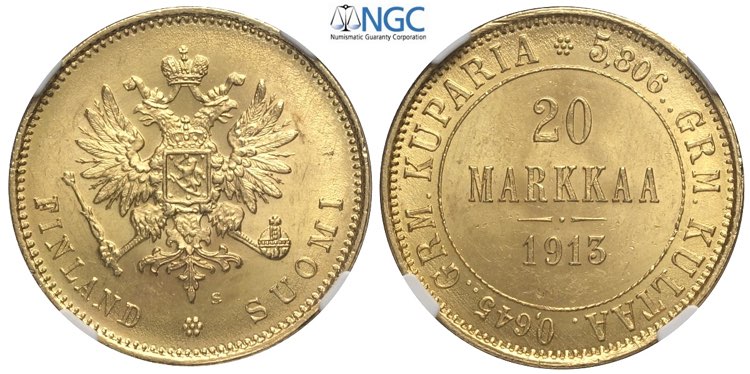 Finland, Nicholas II (1894-1917), ... 