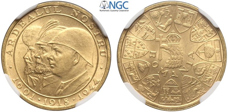 Romania, Mihai I (1940-1947), 20 ... 