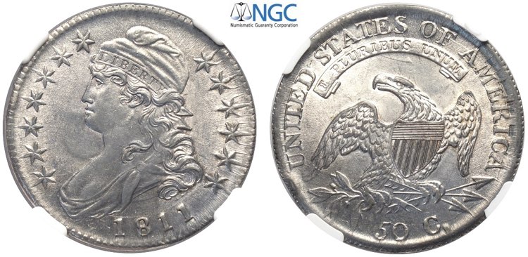 United States of America, 50 Cents ... 