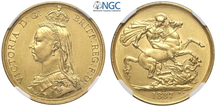 Great Britain, Victoria ... 