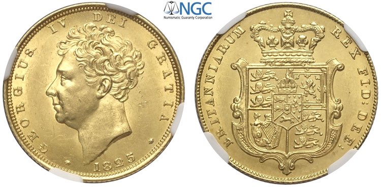 Great Britain, George IV ... 