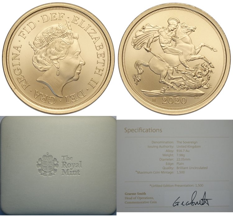 Great Britain, Elizabeth II ... 