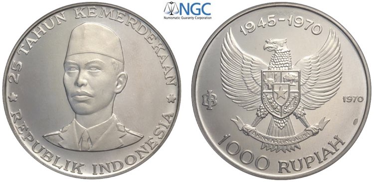 Indonesia, Republic, 1000 Rupiah ... 