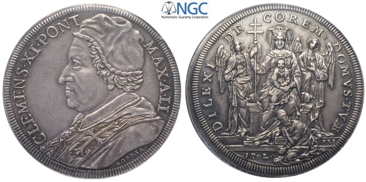 Roma, Clemente XI (1700-1721), ... 