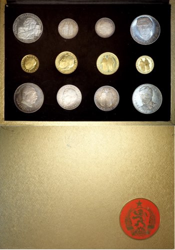 Bulgaria, Peoples Republic, Gold ... 