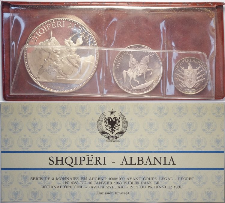 Albania, Peoples Socialist ... 