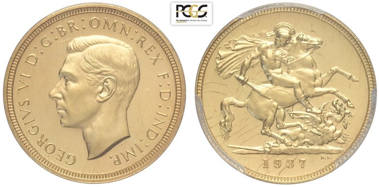 Great Britain, George VI ... 