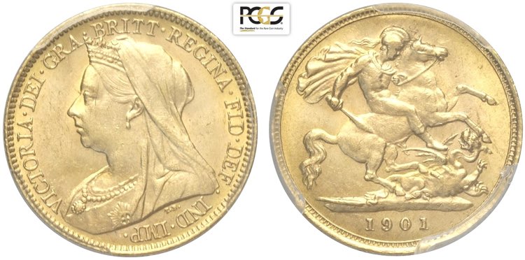 Great Britain, Victoria ... 