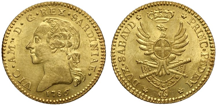 Savoia, Vittorio Amedeo III ... 