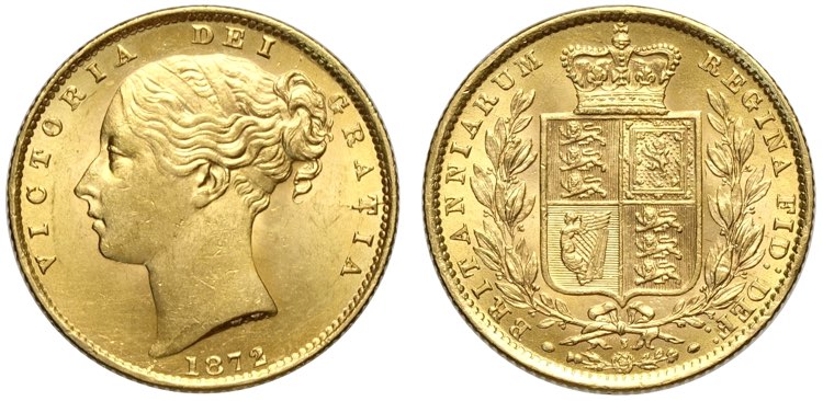 Great Britain, Victoria ... 