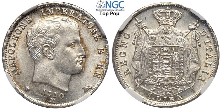 Milano, Napoleone I Re dItalia ... 