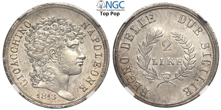 Napoli, Gioacchino Napoleone Murat ... 