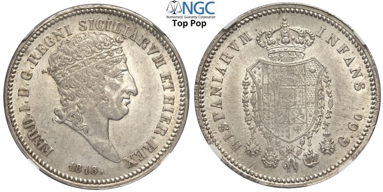 Napoli, Ferdinando I di Borbone ... 