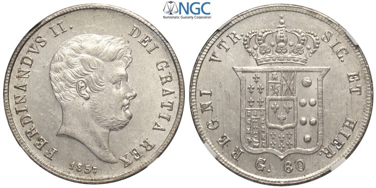 Napoli, Ferdinando II di Borbone ... 