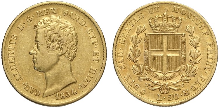 Savoia, Carlo Alberto (1831-1849), ... 