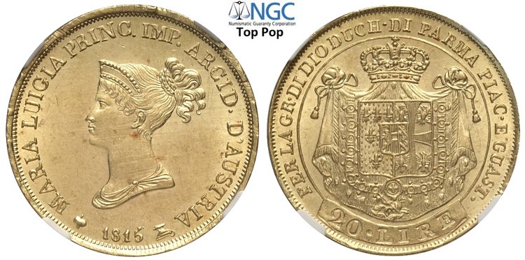 Parma, Maria Luigia dAustria ... 