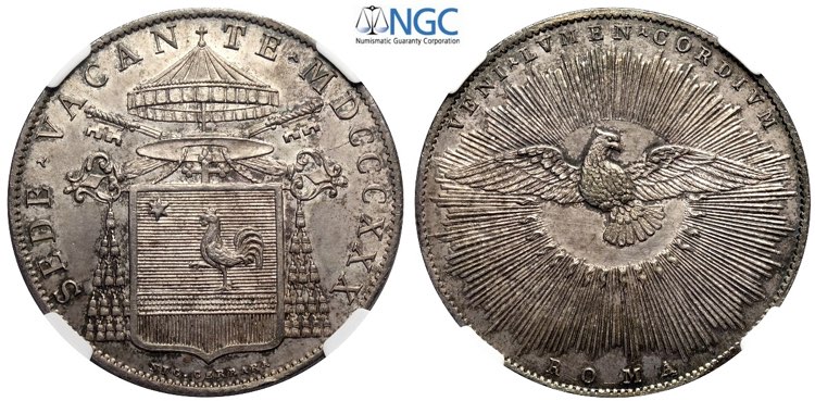 Roma, Sede Vacante (1830-1831), ... 