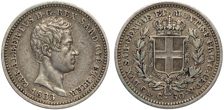 Savoia, Carlo Alberto (1831-1849), ... 