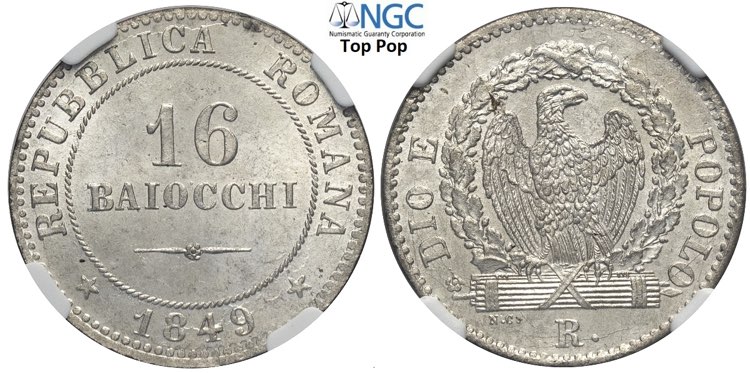 Roma, Repubblica Romana ... 