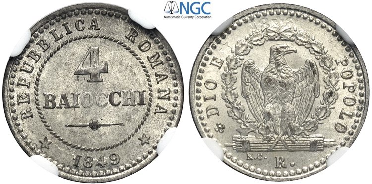 Roma, Repubblica Romana ... 