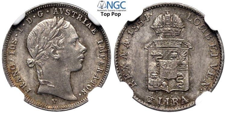 Venezia, Francesco Giuseppe I ... 