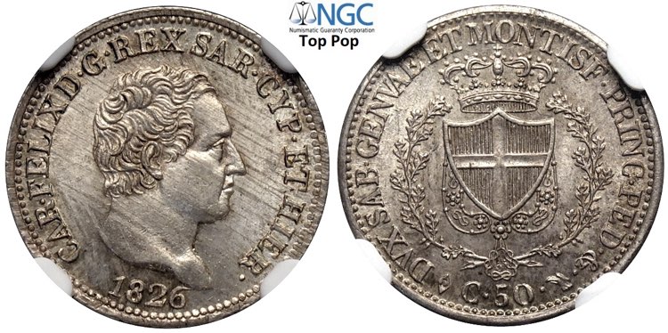 Savoia, Carlo Felice (1821-1831), ... 