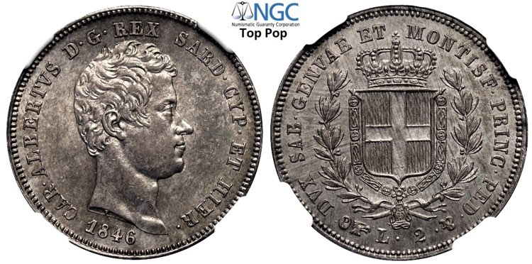 Savoia, Carlo Alberto (1831-1849), ... 