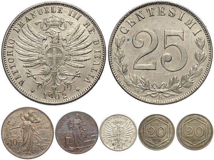 Regno dItalia, Vittorio Emanuele ... 