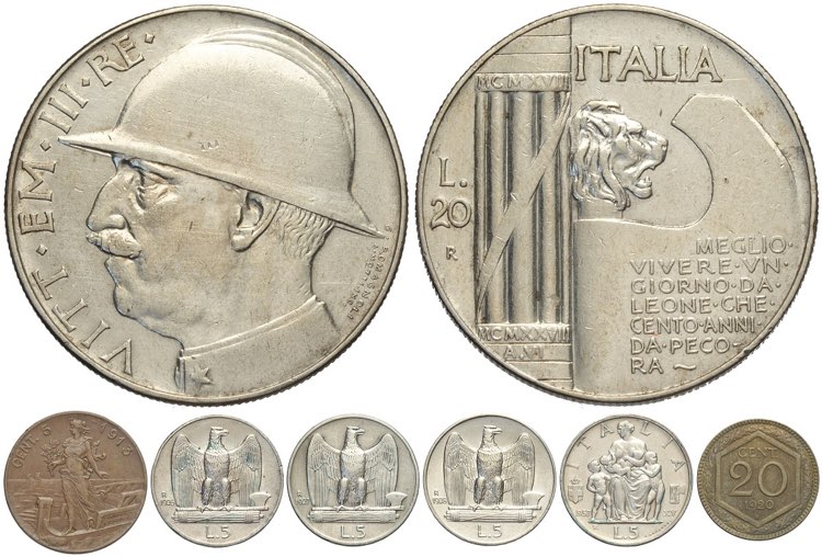 Regno dItalia, Vittorio Emanuele ... 