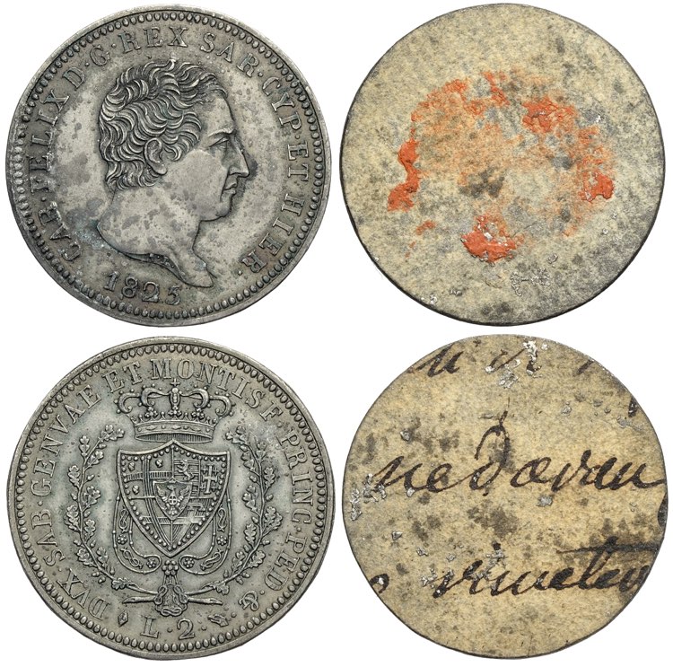 Savoia, Carlo Felice (1821-1831), ... 