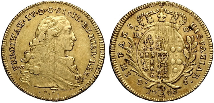 Napoli, Ferdinando IV di Borbone ... 